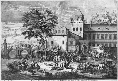 La Feria de Beaucaire de Pieter Bouts